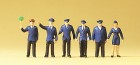 14011 Preiser DB Railway personnel